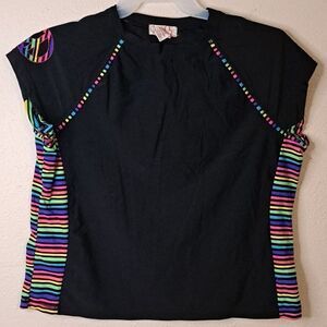 OP black swim top size XL